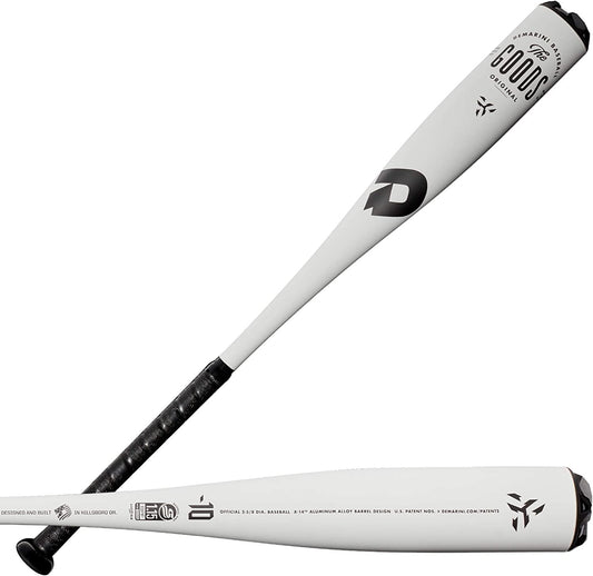 "Power up Your Swing with the Goods One Piece USSSA Baseball Bat - Available in Multiple Sizes!"